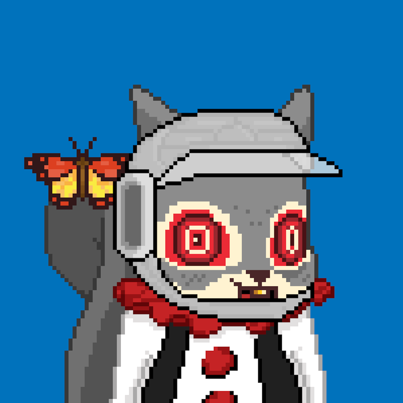 Pixel Squirrels #334